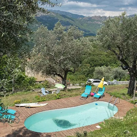 Oliveraie D'olmiccia Lägenhet Olmiccia