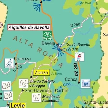 Oliveraie D'olmiccia