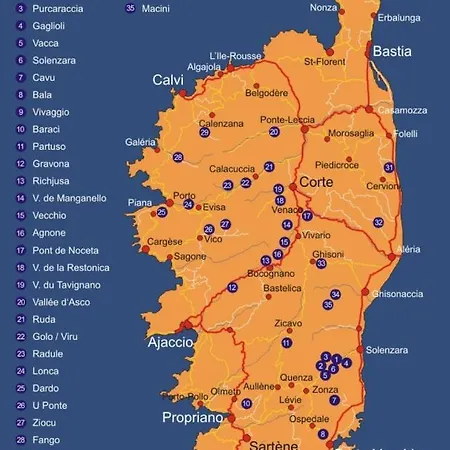 Lägenhet Oliveraie D'olmiccia Olmiccia