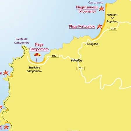 Oliveraie D'olmiccia Olmiccia