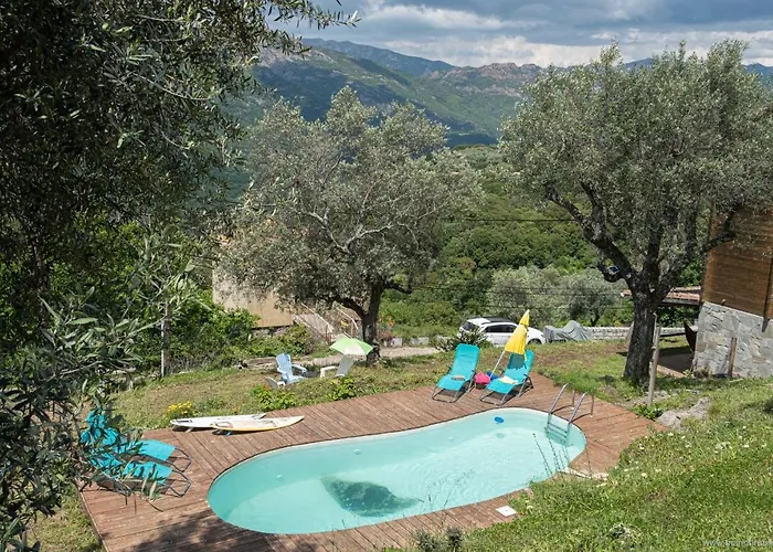 Oliveraie D'olmiccia Apartmán Olmiccia