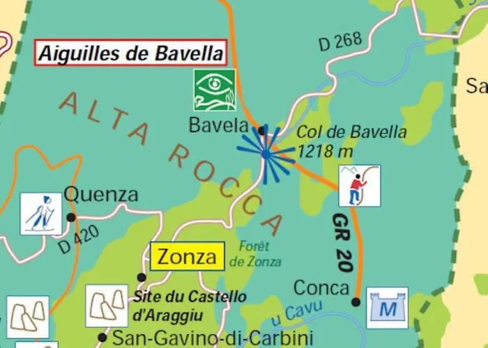 Oliveraie D'olmiccia