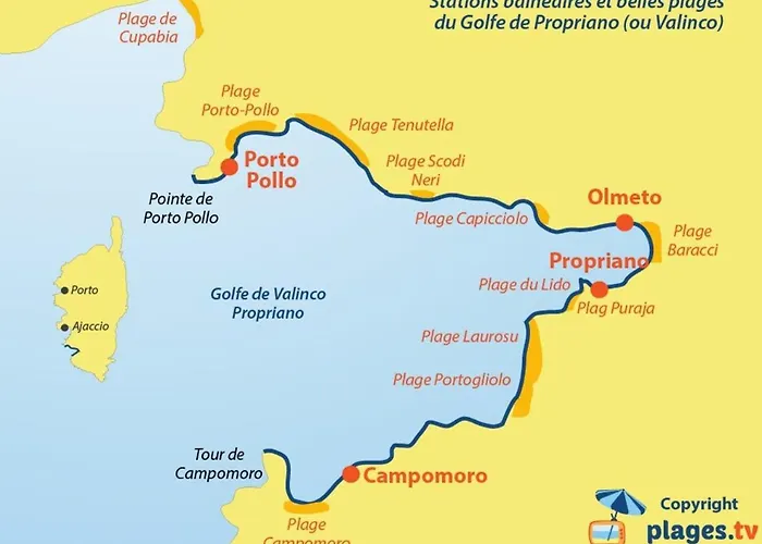 Oliveraie D'olmiccia Appartement Olmiccia